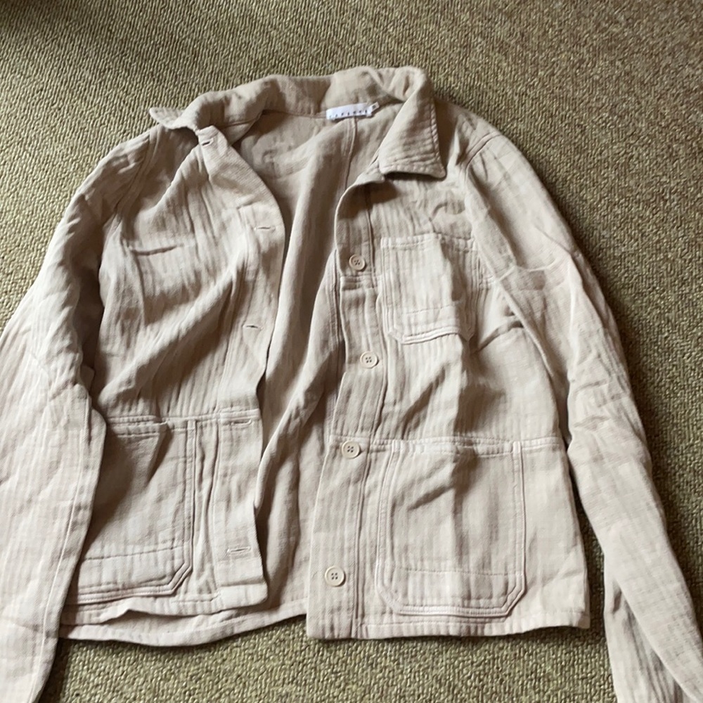 Light brown cargo  jacket